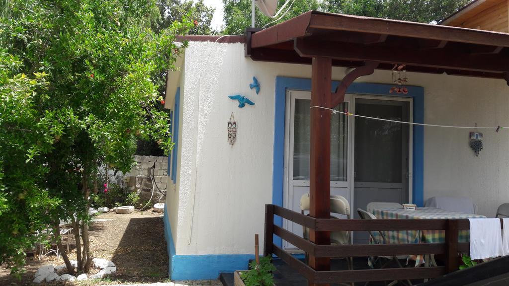 אפרטהוטל Paradise Garden Gumusluk Evleri מראה חיצוני תמונה