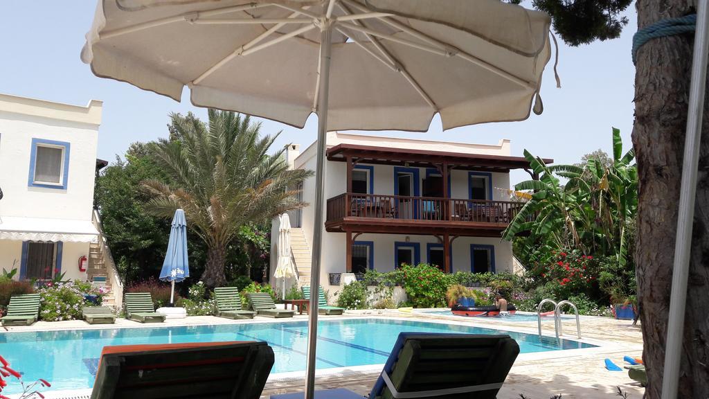 אפרטהוטל Paradise Garden Gumusluk Evleri מראה חיצוני תמונה