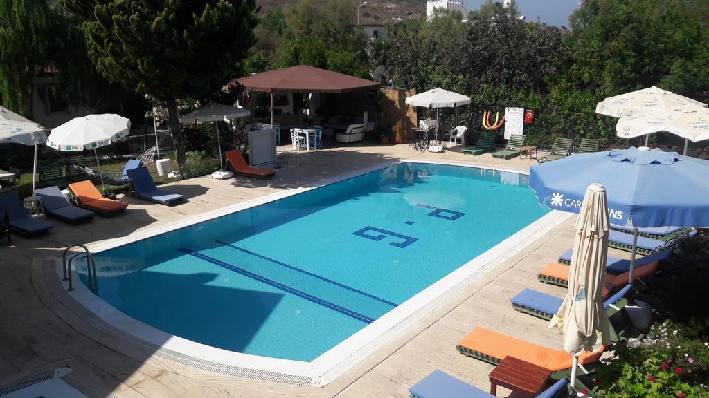 אפרטהוטל Paradise Garden Gumusluk Evleri מראה חיצוני תמונה