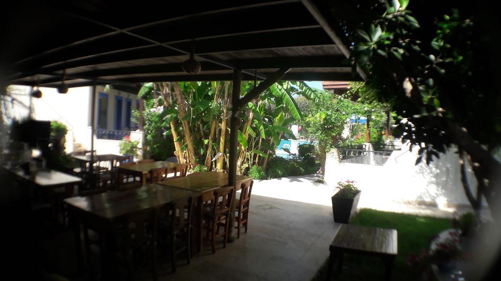 אפרטהוטל Paradise Garden Gumusluk Evleri מראה חיצוני תמונה