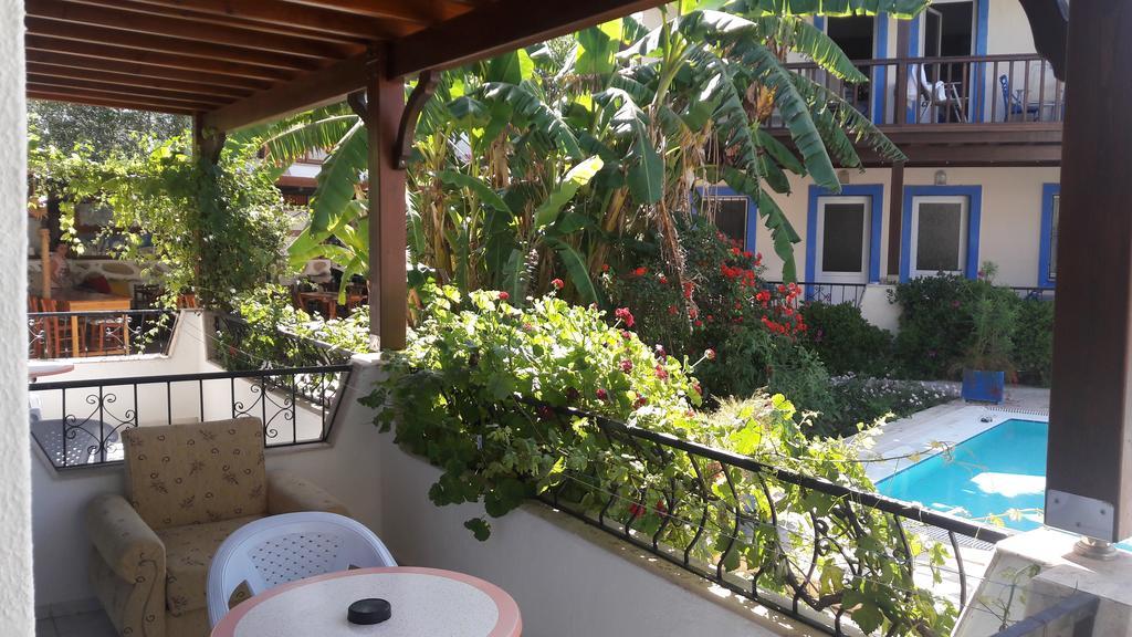 אפרטהוטל Paradise Garden Gumusluk Evleri חדר תמונה