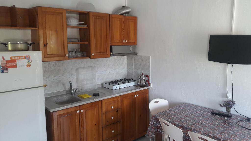 אפרטהוטל Paradise Garden Gumusluk Evleri חדר תמונה